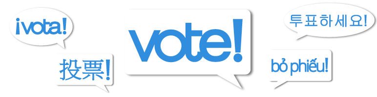 King County Elections vote logos