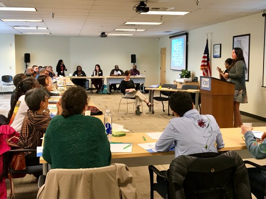 Voter Education Fund Kick Off_Julie